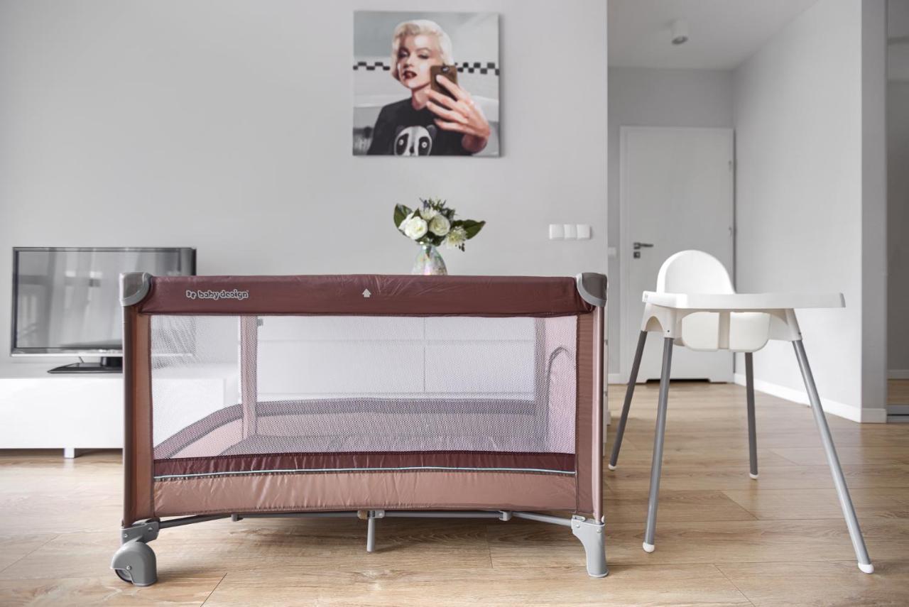 Apartmán Margi Vivi Apartament Štetín Exteriér fotografie